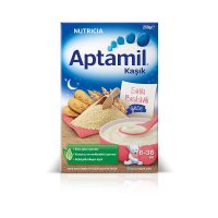 سرلاک شیر و گندم و بیسکویت مخصوص شب آپتامیل Aptamil