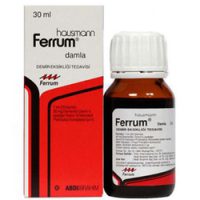قطره آهن فروم (Ferrum)