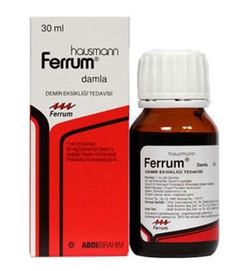 قطره آهن فروم (Ferrum)