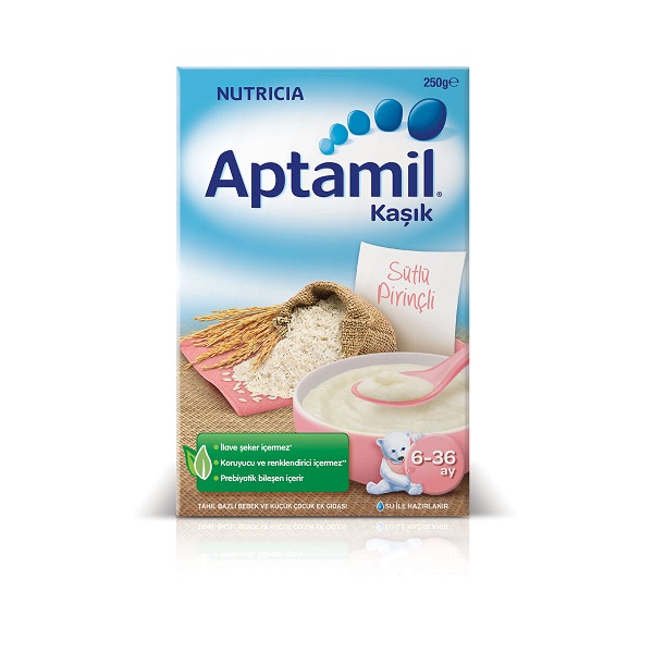 سرلاک شیر و برنج آپتامیل Aptamil